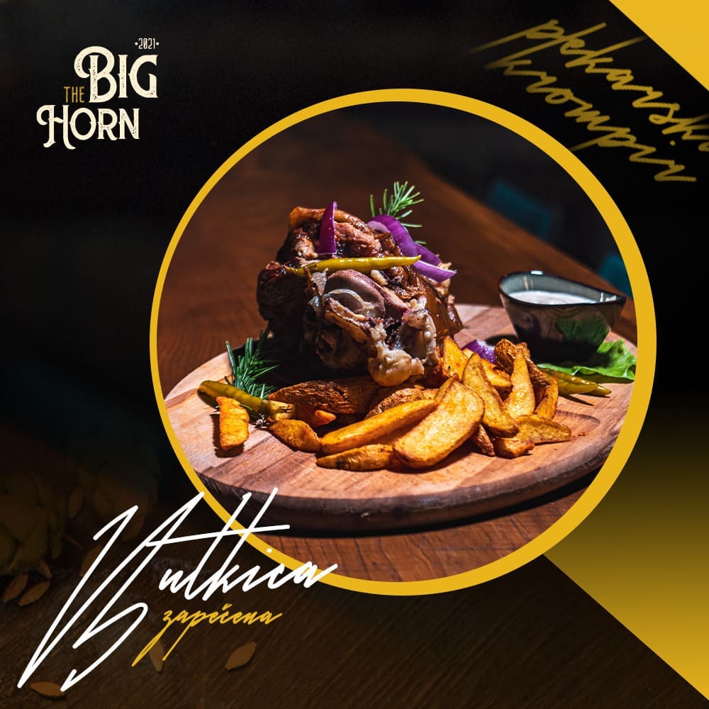the Big Horn Restaurant Podgorica