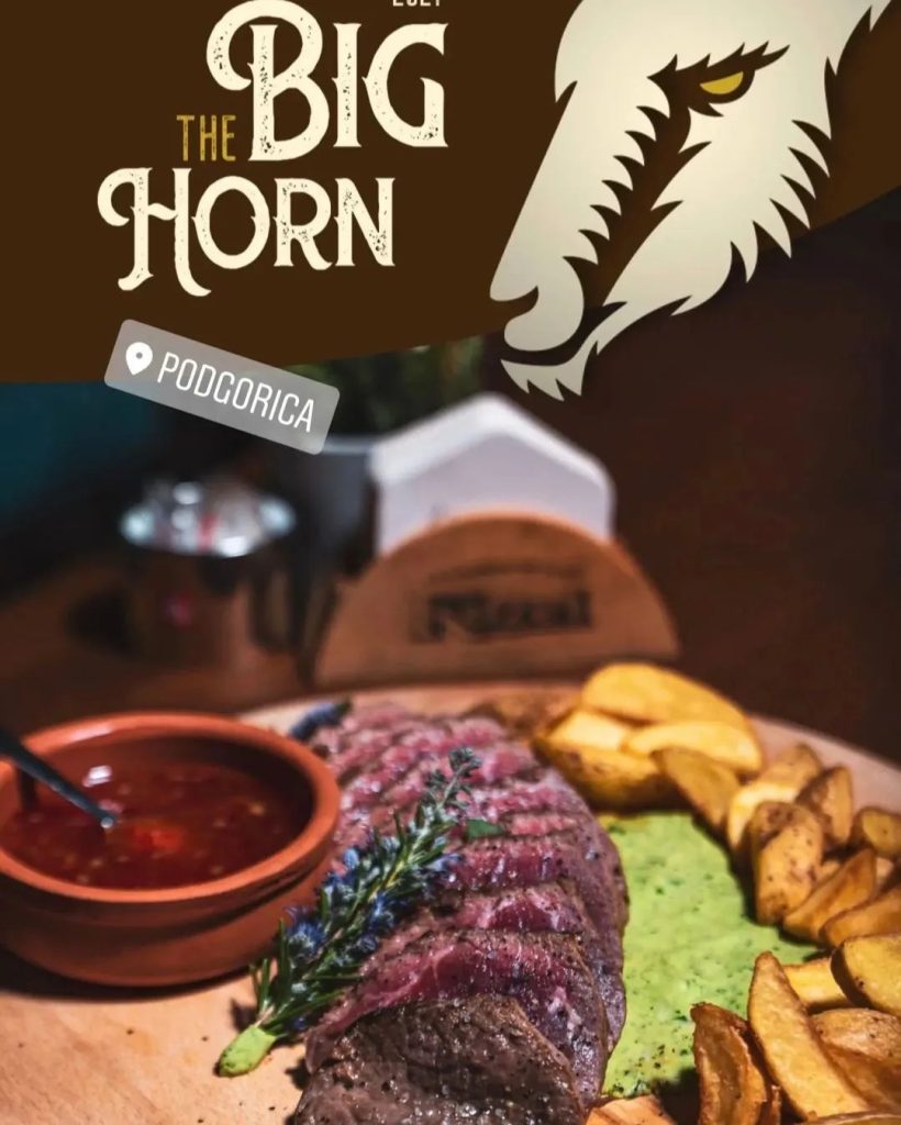 the Big Horn Restaurant Podgorica