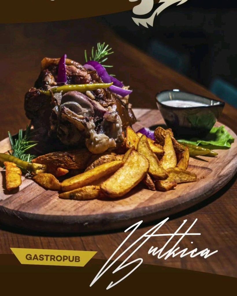 the Big Horn Restaurant Podgorica